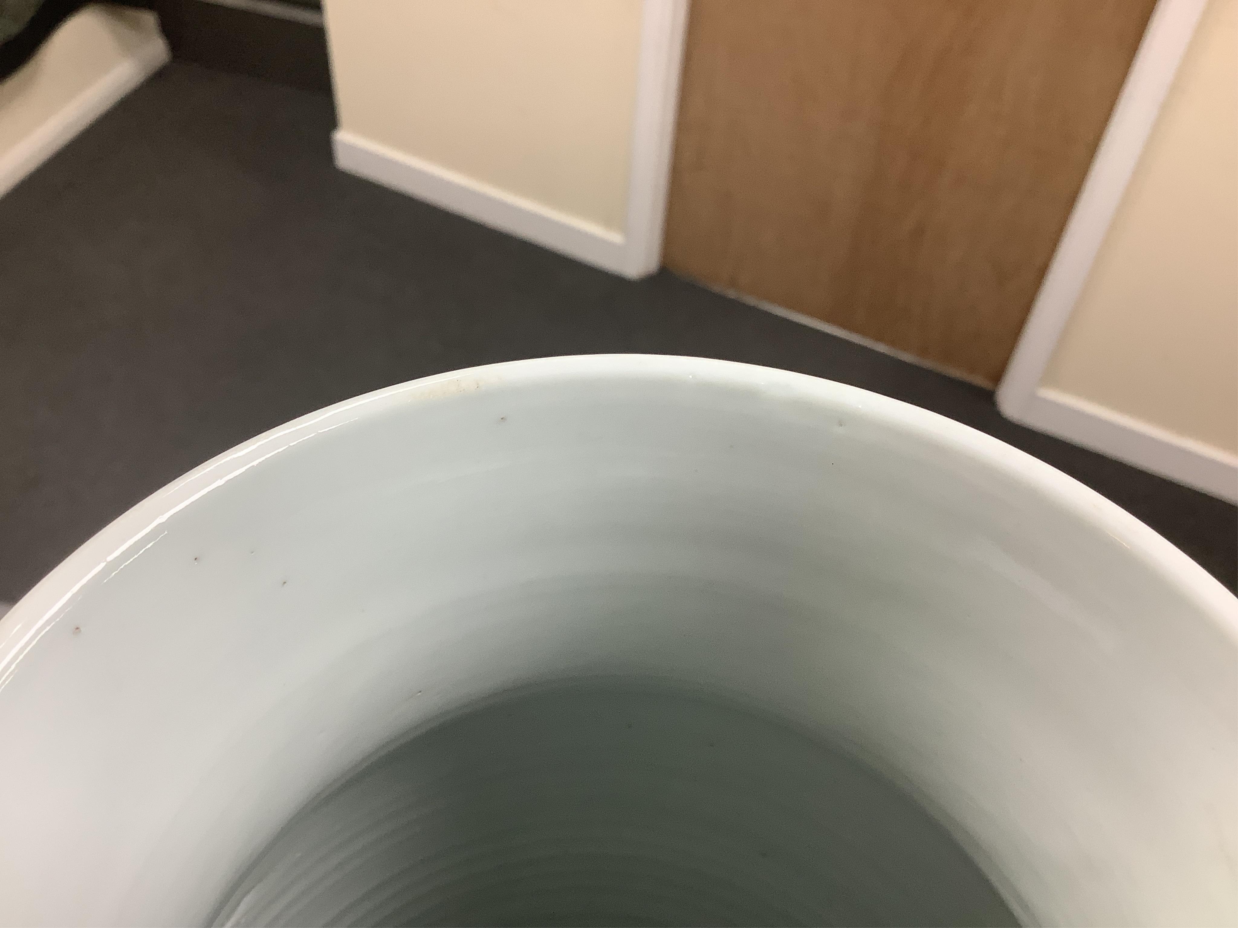 A Chinese blue and white ‘Tan Zi’ rolwagen vase, probably Chongzhen period (1627-1644)